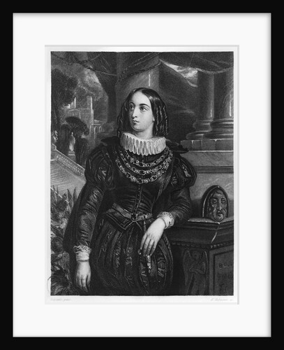 Lelia by Francois Gabriel Guillaume Lepaulle