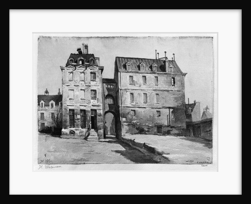 View of the Maternite Port-Royal, the entrance vault, 1905 by Herminie Waterneau