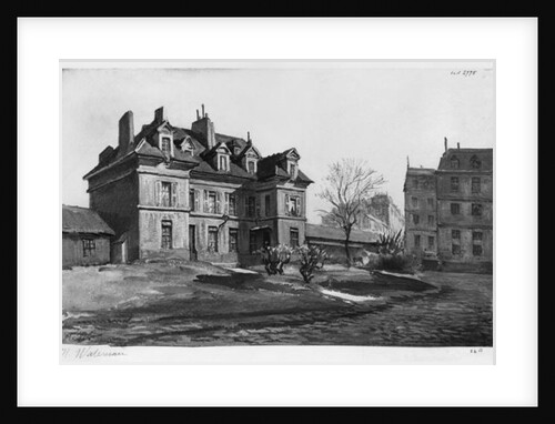 View of the Maternite Port-Royal, 1905 by Herminie Waterneau