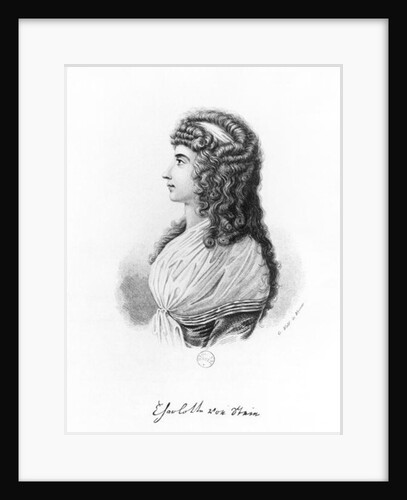 Charlotte von Stein, born von Schardt, late 18th century-early 19th century by School German