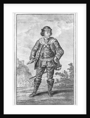 Pascal Paoli by French School