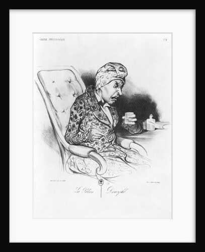 a Potion, Draught by Honore Daumier