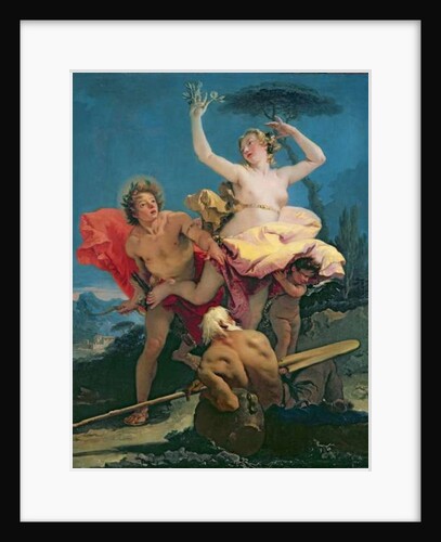 Apollo and Daphne, c.1743-44 by Giovanni Battista Tiepolo