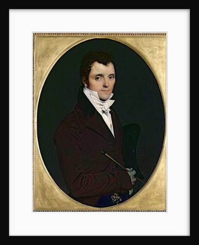 Portrait of Edme Bochet, 1811 by Jean Auguste Dominique Ingres