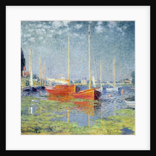 Argenteuil, 1875 by Claude Monet