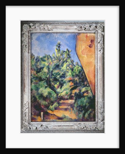 Red rock, c.1895 by Paul Cezanne