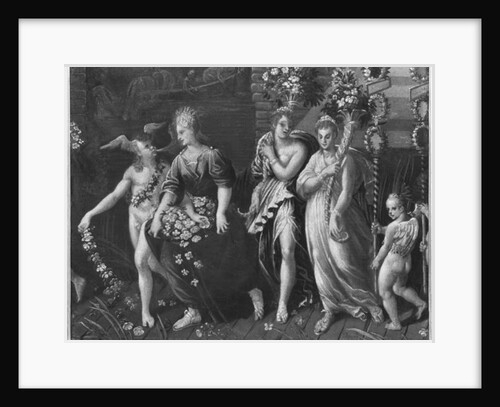 Triumph of Spring by Antoine (after) Caron