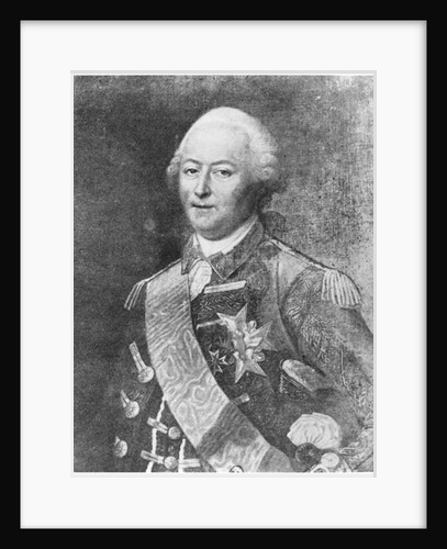 The Duke of Aiguillon by French School