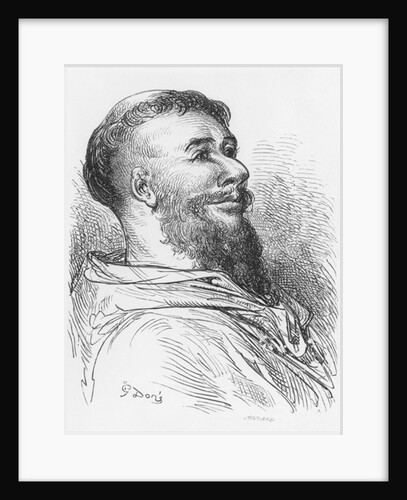 Brother Jean des Entommeurs by Gustave Dore