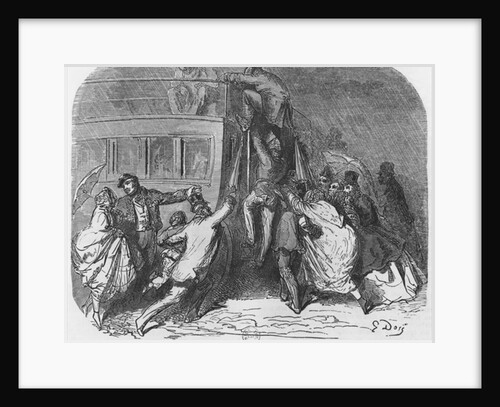 The Bastille omnibus by Gustave Dore