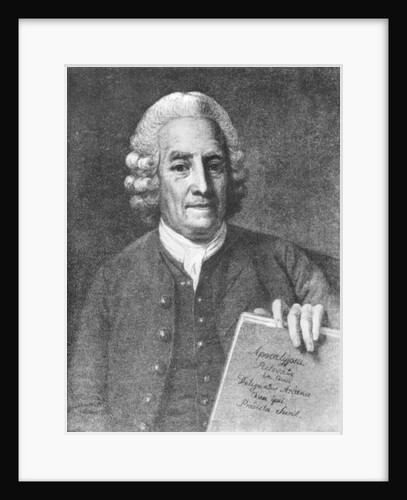 Emanuel Swedenborg by Per Krafft