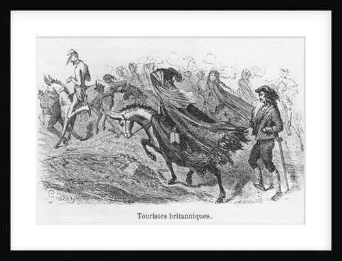 British tourists by Gustave Dore