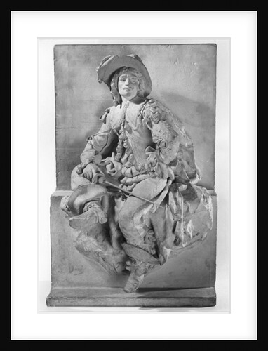 Model for the Monument to Alexandre Dumas Pere, d'Artagnan or Figure of a musketeer, 1882 by Gustave Dore