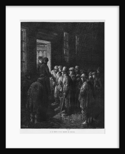 A house of refuge by Gustave Dore