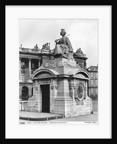 City of Lille, 1838 by James (1790-1852) Pradier