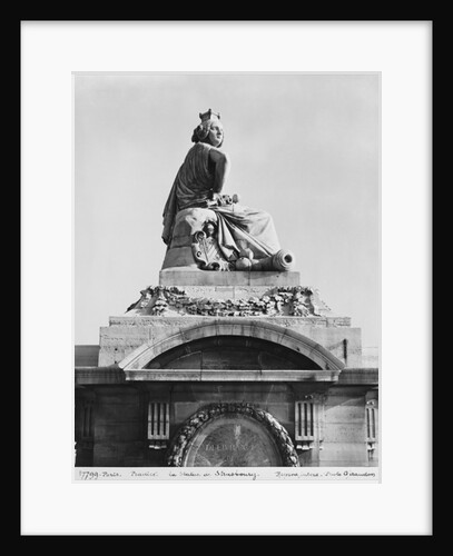 City of Strasbourg by James Pradier