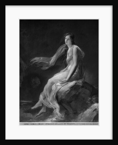 Madame Recamier by Alexandre Evariste Fragonard