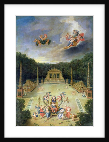 The Groves of Versailles. L'Arc de Triomphe by Jean the Younger Cotelle