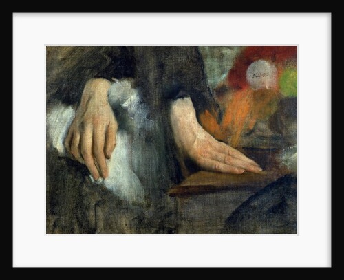Study of Hands, 1859-60 by Edgar Degas