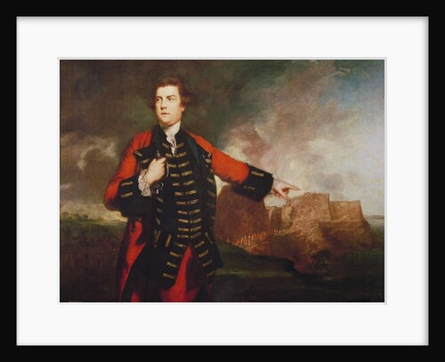 General William Keppel, Storming the Morro Castle, by Joshua Reynolds