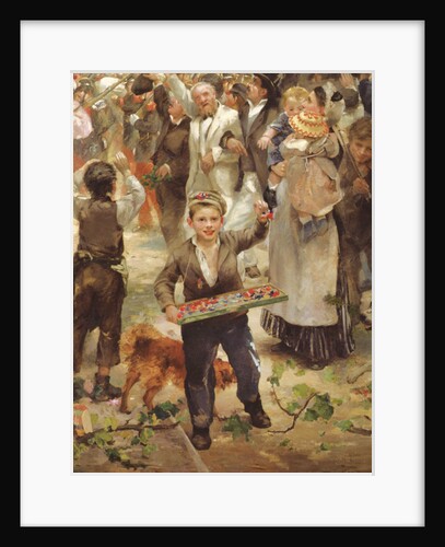 The 14th July 1880, 1882 by Alfred Roll