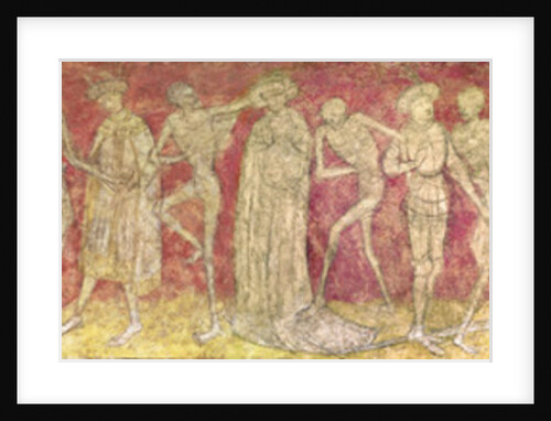 The Dance of Death by French School