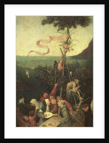 The Ship of Fools, c.1500 by Hieronymus Bosch