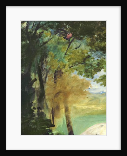 Dejeuner sur l'Herbe, 1863 by Edouard Manet