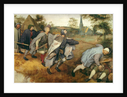 Parable of the Blind, 1568 by Pieter the Elder Bruegel