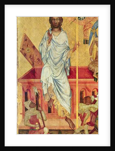 Resurrection of Christ, c.1350 by Master of the Cycle of Vyssi Brod