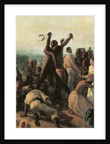 Proclamation of the Abolition of Slavery in the French Colonies, 23rd April 1848, 1849 by Francois Auguste Biard