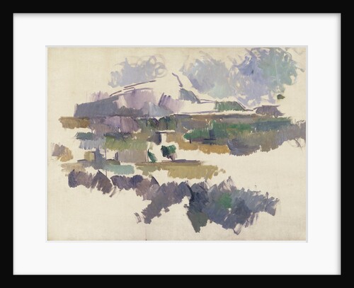 Montagne Sainte-Victoire, 1904-05 by Paul Cezanne