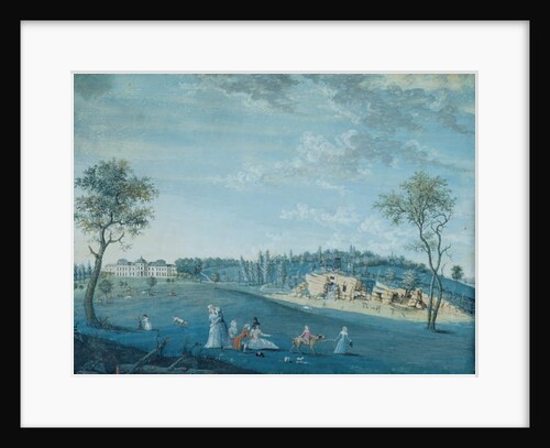 The Rocks, Parc du Raincy by Louis Carrogis Carmontelle