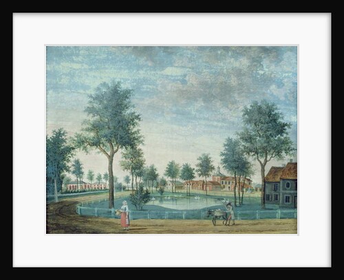 The Farm, Parc du Raincy by Louis Carrogis Carmontelle