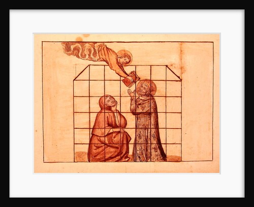 Ms 1779 fol.76v St. Louis imprisoned by French School