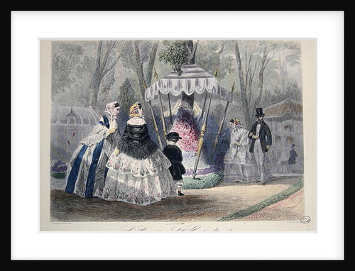 L'Exposition d'Horticulture by Francois Claudius Compte-Calix