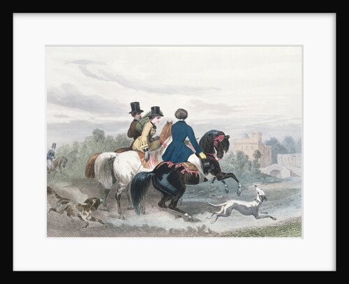 Neighbourly Visit by Francois Claudius Compte-Calix