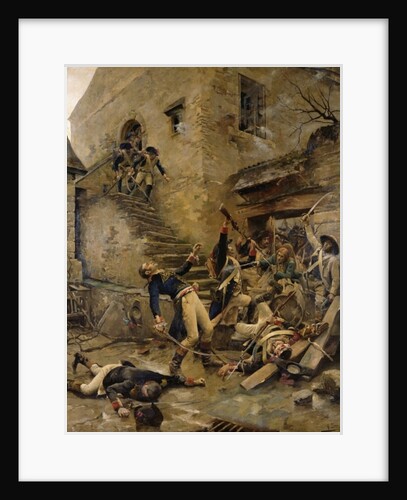 Death of General Beaupuy, 1888 by Alexandre Bloch