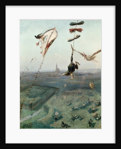 Between Heaven and Earth, 1862 by Gustave Dore