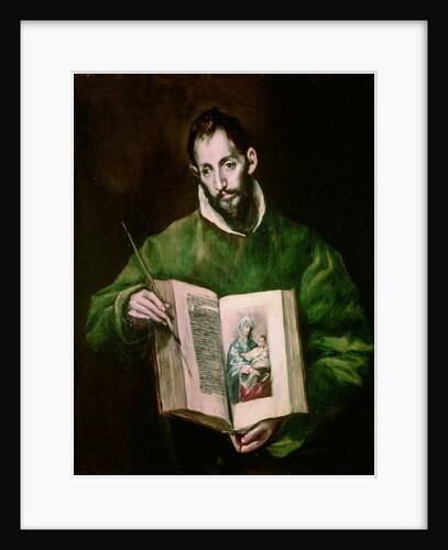St. Luke by El Greco
