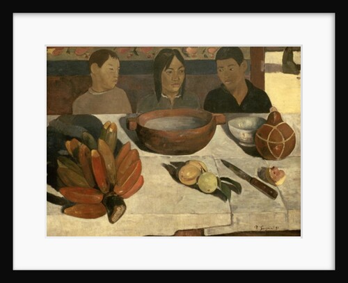 The Meal, 1891 by Paul Gauguin