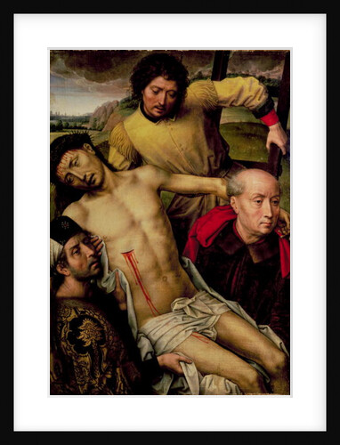 Descent from the Cross by Hans Memling