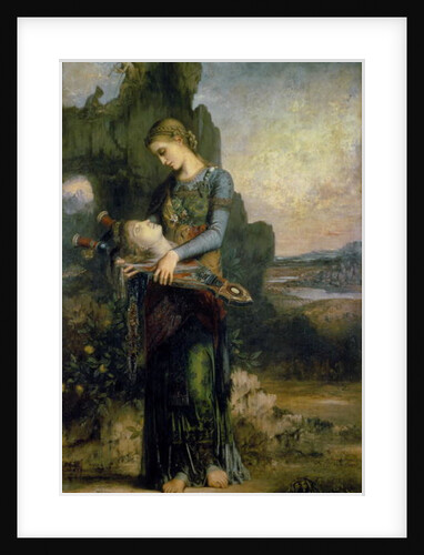 Orpheus, 1865 by Gustave Moreau