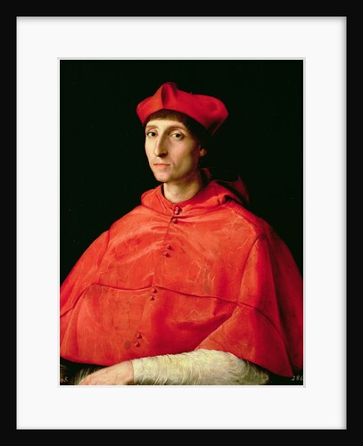 Portrait of a Cardinal by Raphael