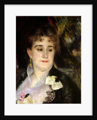 Madame Georges Charpentier, c.1876-7 by Pierre Auguste Renoir