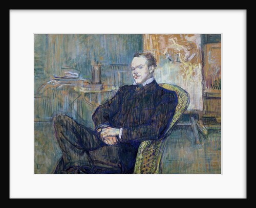 Paul Leclercq 1897 by Henri de Toulouse-Lautrec