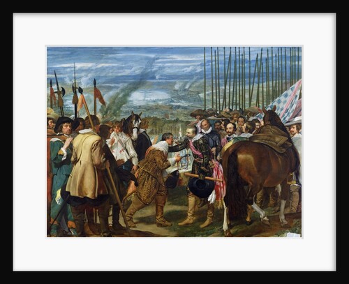 The Surrender of Breda, 1625, c.1635 by Diego Rodriguez de Silva y Velazquez