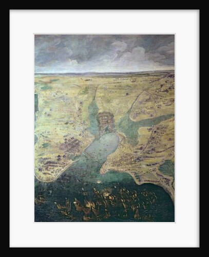 Siege of La Rochelle, 10th August 1627-28th October 1628 by French School