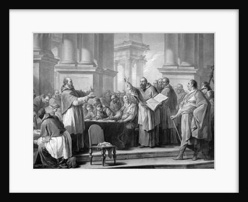 Meeting of St. Augustine and the Donatists by Carle van Loo