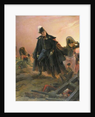 Duke of Angouleme at the capture of Trocadero, 31st August 1823, 1828 by Hippolyte Delaroche